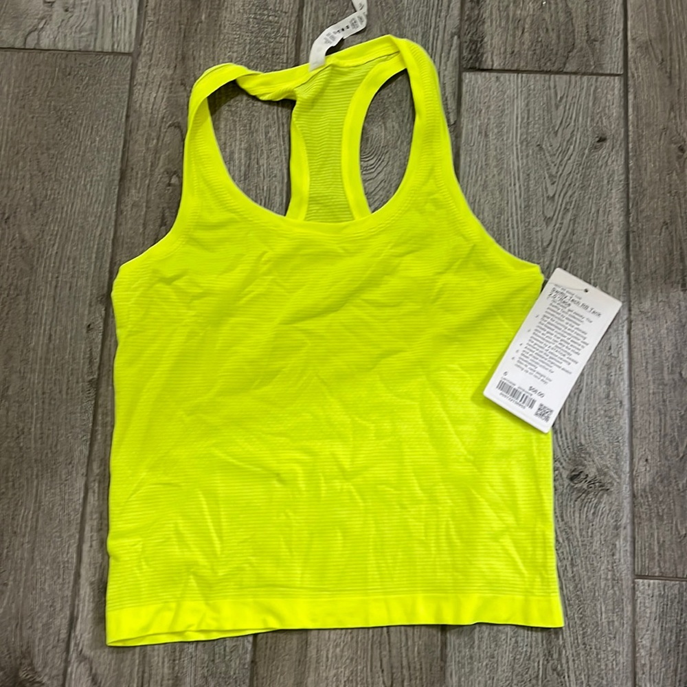 Lululemon Swiftly Tech RB tank